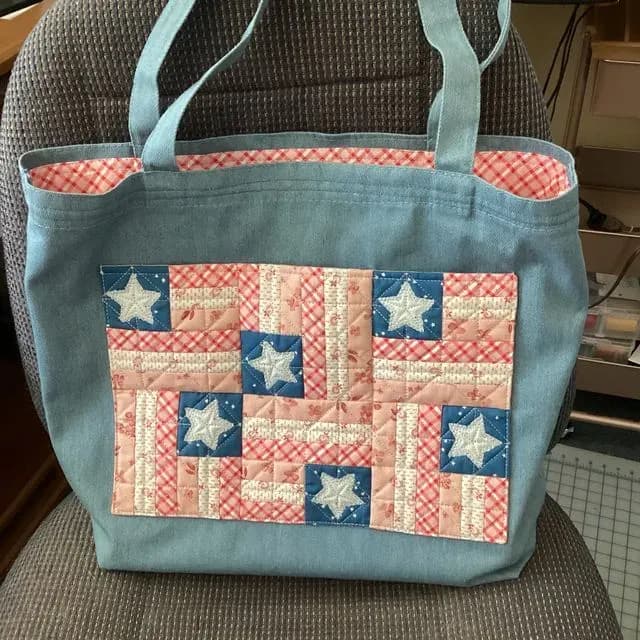 Flag Tote Bag