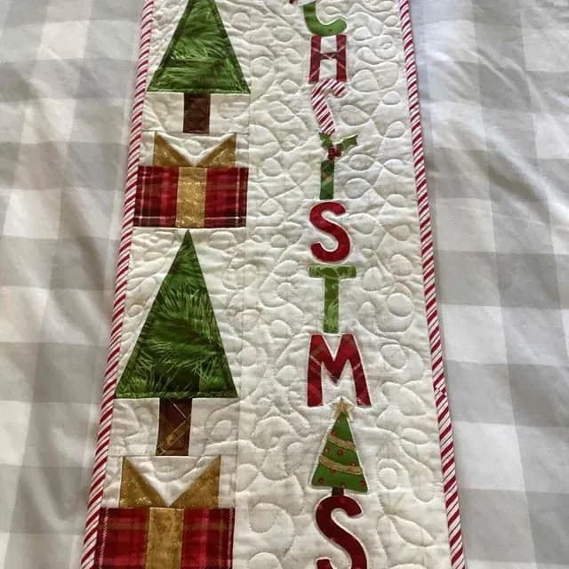 Monthly Wall Hanging Kit from Shabby Fabrics
