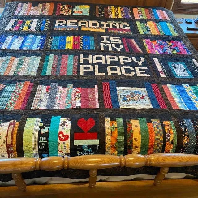 Bookcase Quilt
