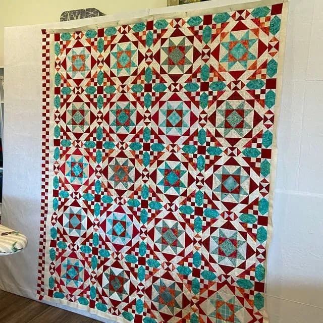 Old Town - Mystery Quilt 2024