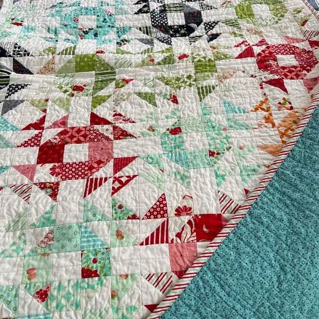 My First Pieced Quilt