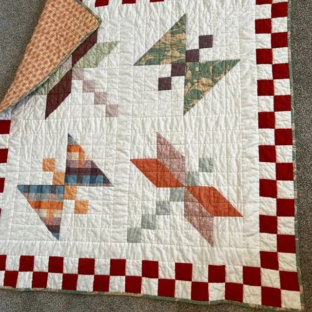 Odette’s Baby Quilt