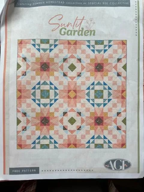 Sunlit Garden