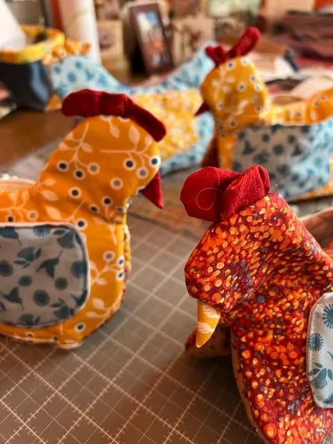 Chicken potholders