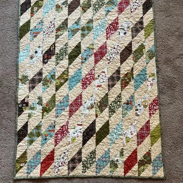 Lucas’ Camping Quilt