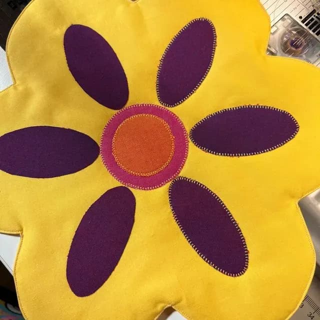 Summer Blooms Table Runner