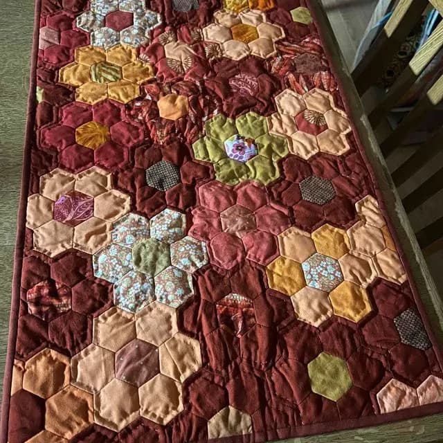 Orange Hexi