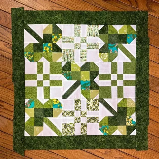 Shamrock Table Topper