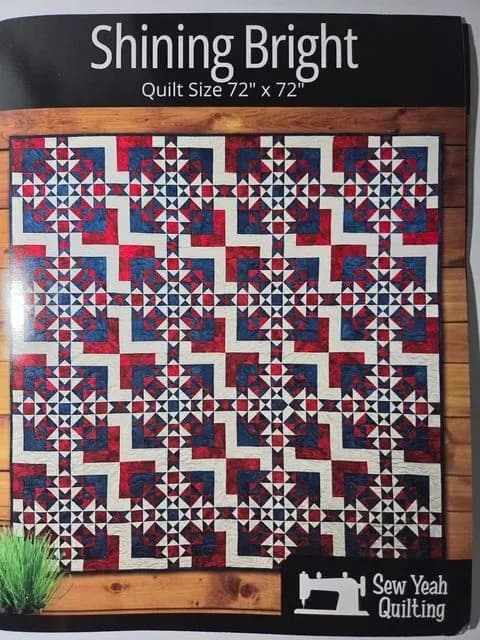Patriot Box Quilt