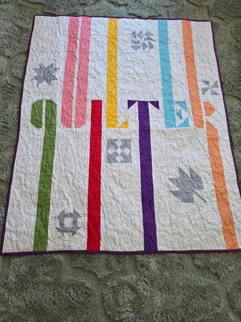 A Quilter Lives Here