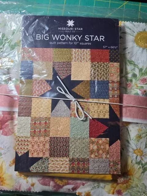 Big Wonky Stars