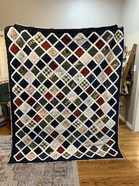 Drew’s Camping Quilt