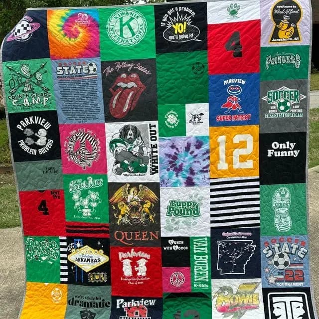 Maci’s T-shirt Quilt