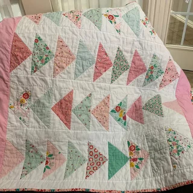 One Of My First Quilts