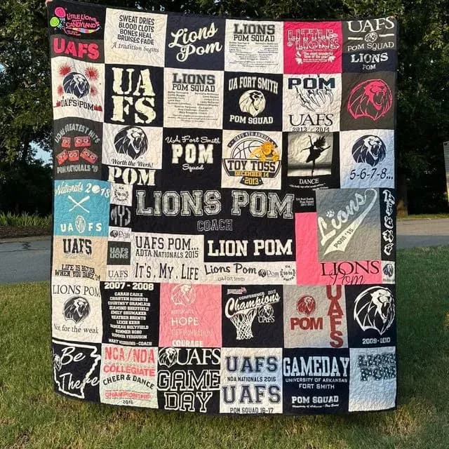 Mary’s 1st Quilt