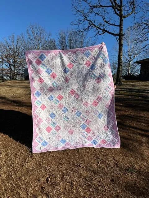 AJ’s Unicorn Quilt