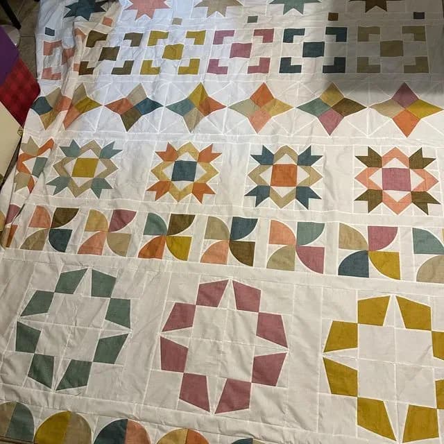 My First Block Of The Month