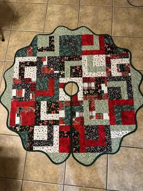 Tabitha’s Tree Skirt