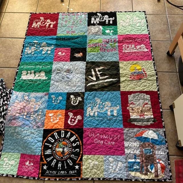 Mary’s 4th Quilt