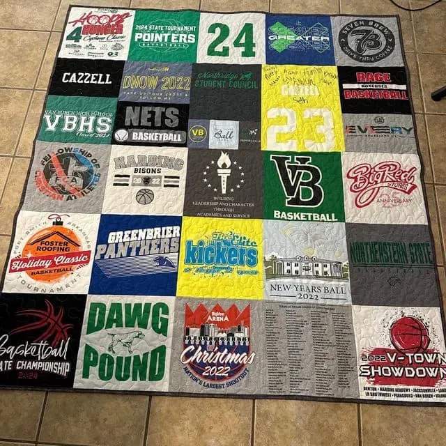 Cazzell T-shirt Quilt