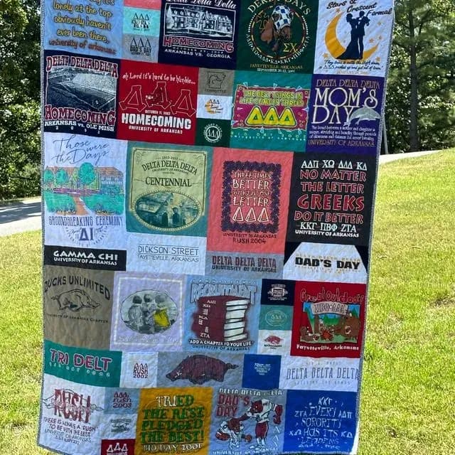 Mary’s 3rd Quilt