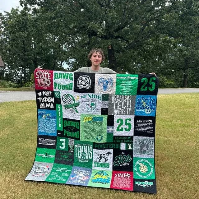 Eli’s Senior Quilt