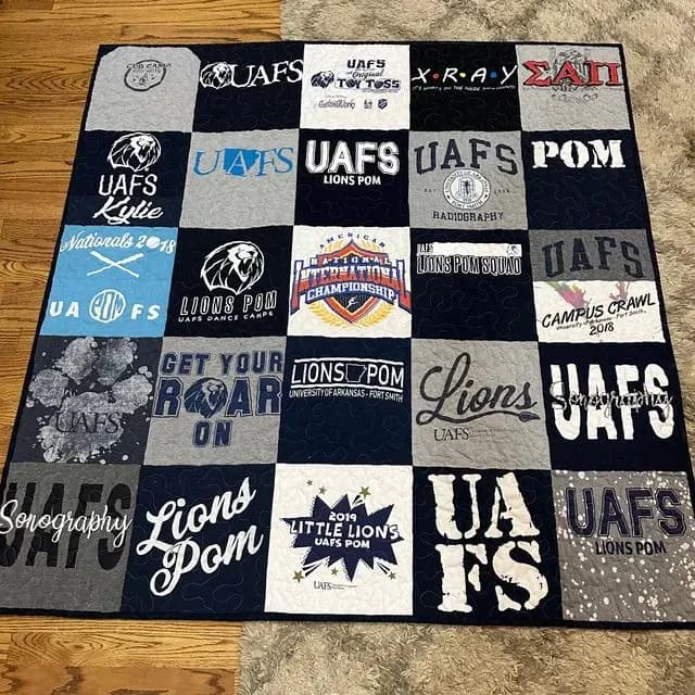 UAFS T-shirt Quilt