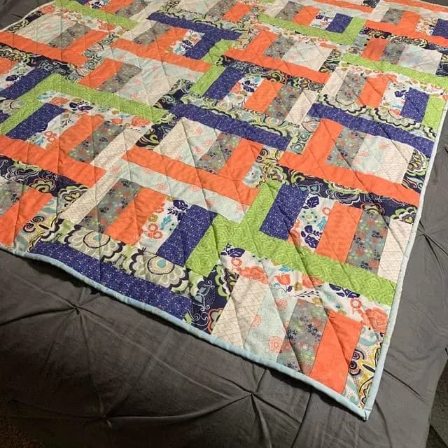My 3rd Quilt Ever