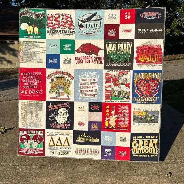 Mary’s 2nd Quilt