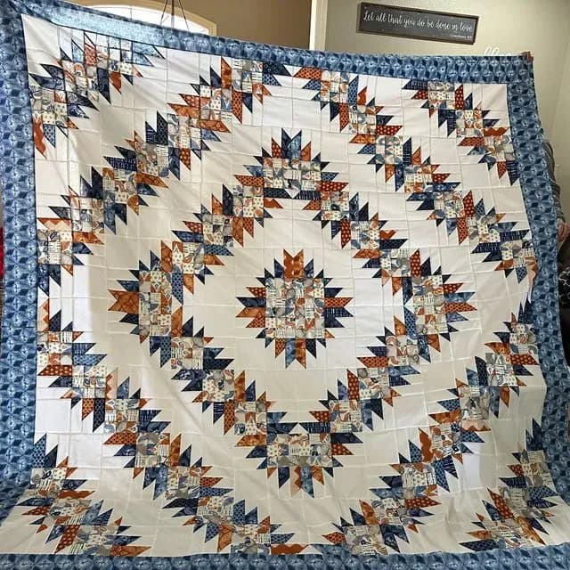 First King Quilt