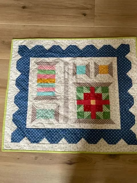 Sewing room