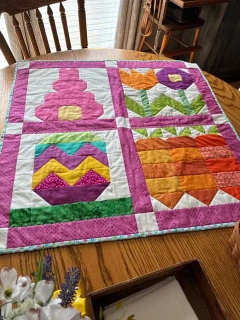 Table topper
