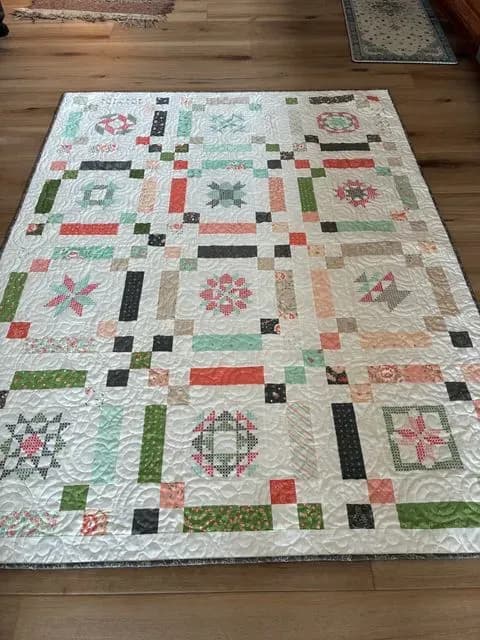 Sew sampler Box