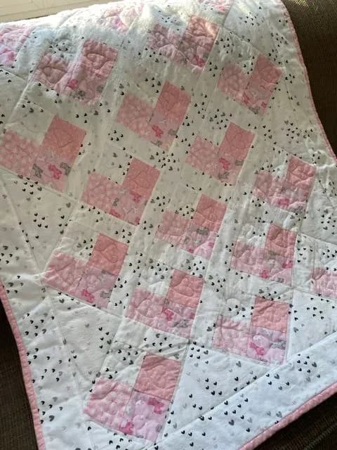Sam & Chloe’s Baby Quilt