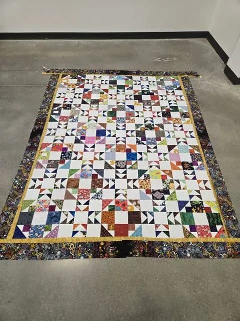 Nickel Challenge Mystery Quilt
