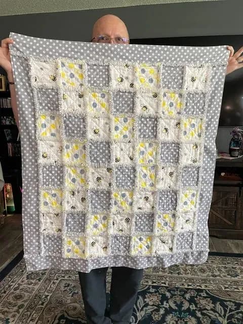 Baby Rag Quilt