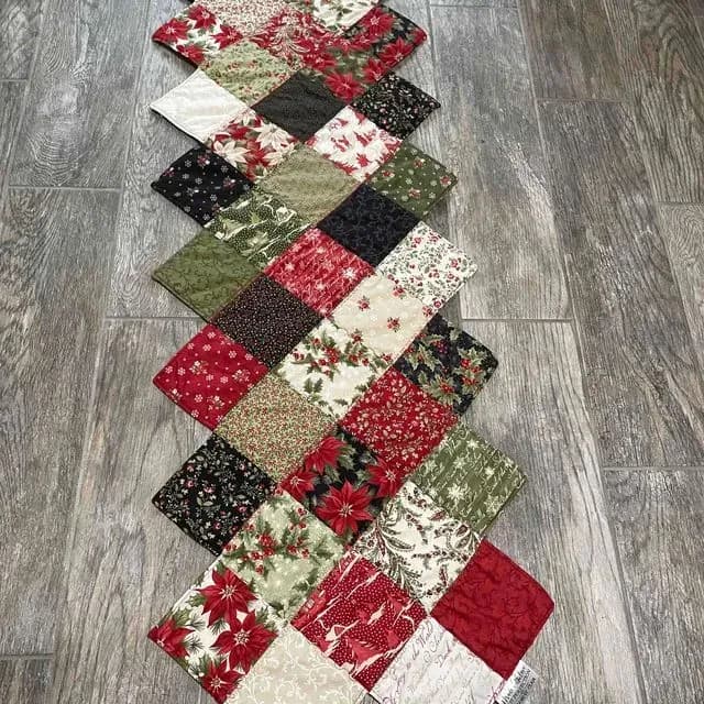 Christmas Table Runner 1