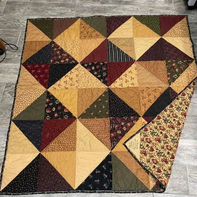 Half Square Triangles