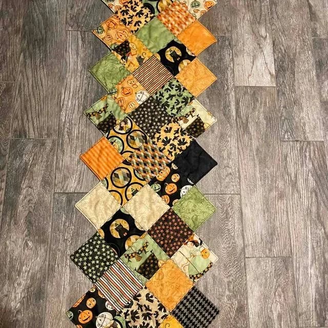 Halloween Table Runner 1