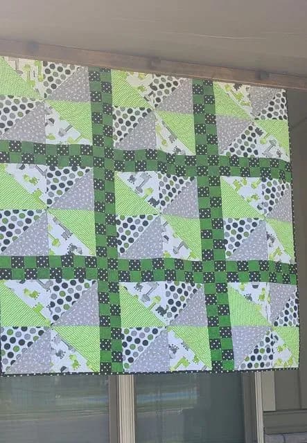 Lime Zebra