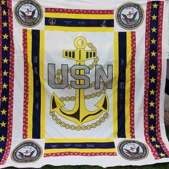 Nolan Mason Quilt Of Valor