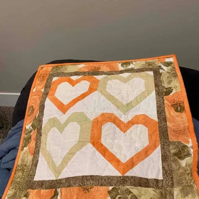 Open Heart Wall Hanging