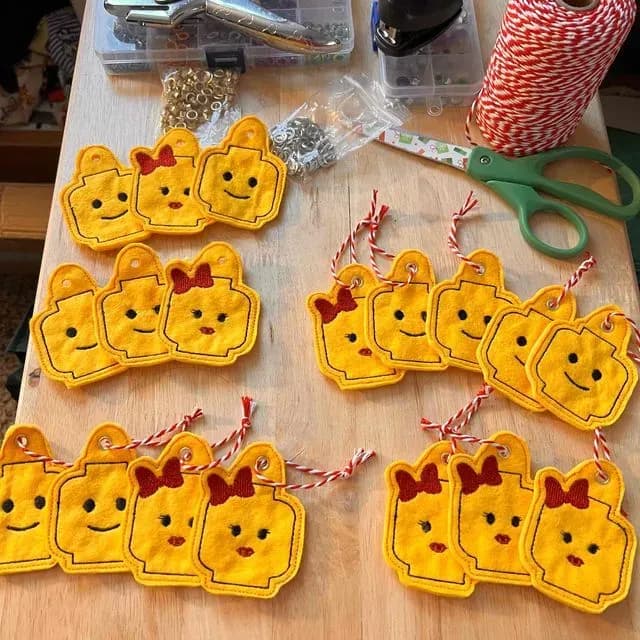 Lego Ornaments