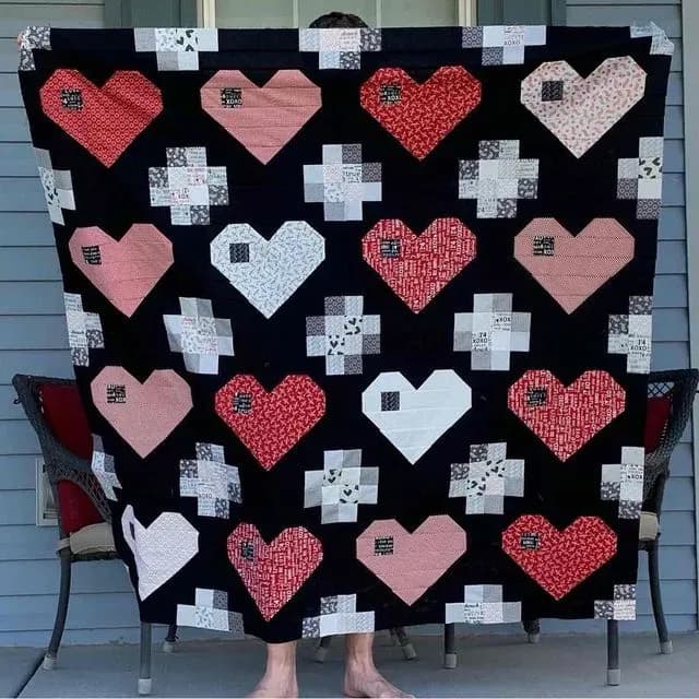 Valentines Day Quilt