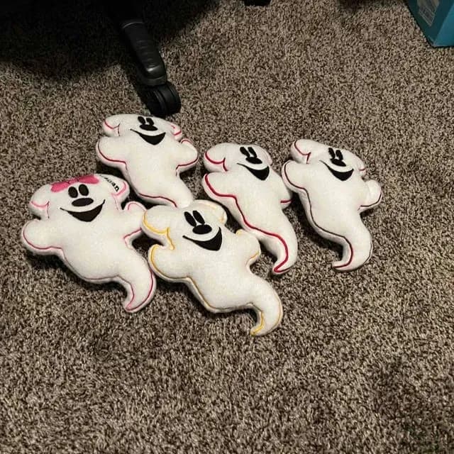 Ghost Stuffies