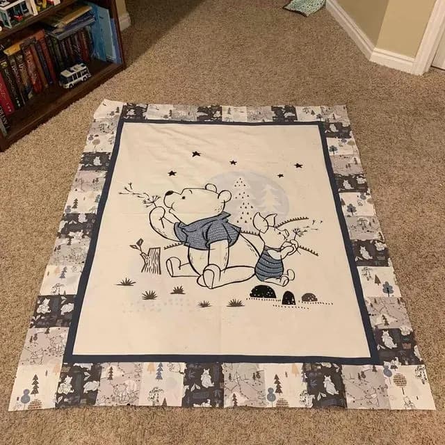 Winnie The Pooh Panel