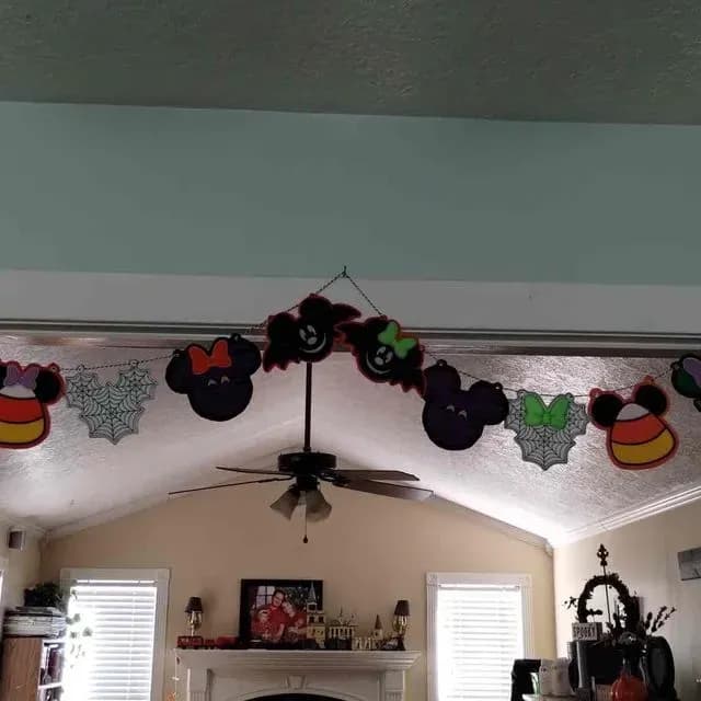 Halloween Disney Banner