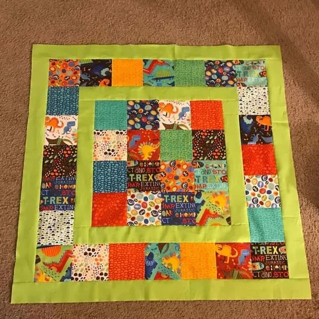 Dino Quilt