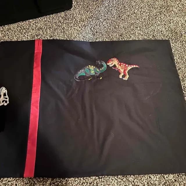 Dino Pillowcase