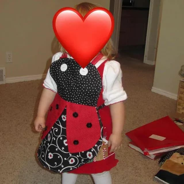 Ladybug Apron